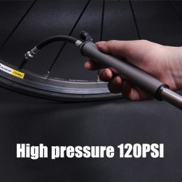 Lezyne Mini Bike Pompe Ultra Super Super Light Portable Bicycle Road Vino Mountain High Pressure 120PSI FVAV