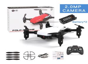 LF606 WiFi FPV RC Fold Drone Quadcopter Drone avec 03MP 20MP CAME CAMERIE 360 degrés Avions volants extérieurs DHL9512388