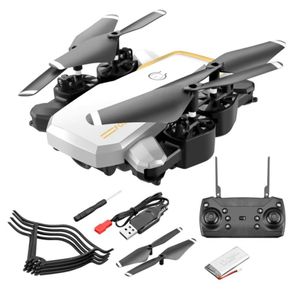 Drone RC pliable LF609 Wifi FPV avec caméra 4K HD maintien d'altitude 3D Flips Mode sans tête hélicoptère RC avion avion T1912118719645