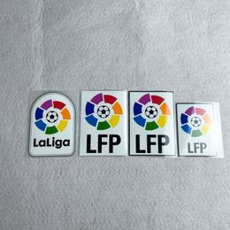 LFP La Liga Patch Jersey Patch Transfert de chaleur Trempage sur les matériaux plastiques