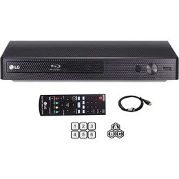 LG BP Region Free Blu-Ray Player Multi Region 110-240 Volts avec dynastar 6 pieds HDMI Bundle - Profitez d'un divertissement de haute qualité n'importe où