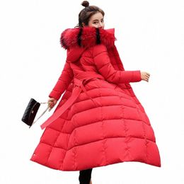 Lg Parka Koreaanse Stijl Fi Gewatteerde Jas Vrouwen Winter Outfit 2024 Dikker Warme Jas Kleding Capuchon Herfst Kleding N9Ri #