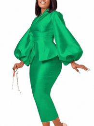 Lg manches Maxi Dres pour les femmes, Plus la taille élégant brillant Bodyc Dr Festival vêtements anniversaire robes de soirée de Noël r4z3 #