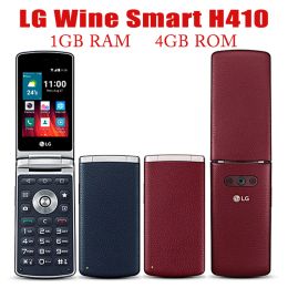 LG Wine Smart LG H410 Quad Core 3.2 '' 1GB RAM 4GB ROM 3.15MP Camera LTE Mobile Flip mobiele telefoon Originele ontgrendelde smartphonebalk