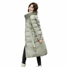 LG Veste en duvet pour femme Manteau coréen Femme Parkas à capuche Femme Épaisse Veste d'hiver chaude Fi 2021 Mujeres Abrigos Pph1652 t3Sl #