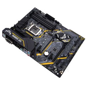 LGA 1151 Asus TUF Z370-PLUS GAMING II Placa base Gaming i7 i5 i3 CPU M.2 Intel Z370 PCI-E 3.0 Overlocking Z370 Placa-me 1151