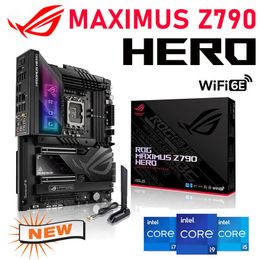 LGA 1700 Moederbord Asus Rog Maximus Z790 Hero Intel Z790 Mainboard Support Intel 12e 13e gen I3 I5 I7 I7 I9 CPU PCIE 5.0 NIEUW