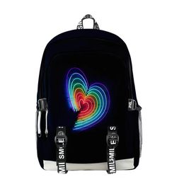 Mochila de diseñador LGBT, bolso de hombro, mochila para mujer, bandolera arcoíris, mochila escolar para hombre, mochila para niña, mochila grande, bolsos dicky