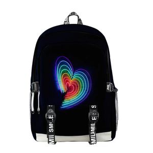 LGBT Designer sac à dos sac à bandoulière femmes sac à dos arc-en-ciel sac à bandoulière sac d'école pour hommes sac à dos fille sac à dos grand tasche bolsos dicky