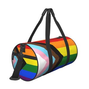 LGBT hommes femmes sacs de voyage Vintage unisexe fourre-tout pour femmes grande capacité valises sacs à main bagage à main sac de sport