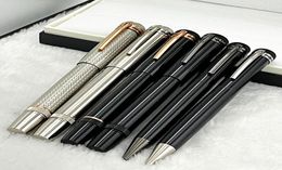 LGP Luxury Pen 1912 Black Golden Silver Clip Rollerball Ballpoint Point Pincain With Series Number3562380