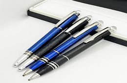 LGP stylo de luxe bleu vague rouleau stylo plume bureau école classique papeterie étoile marche avec numéro de série 5404405