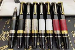 LGP Luxury Pen Great Writer Writer William Shakespeare Fountain Rollerball Ballpoint Pens Office Metal Writing Smooth with Serial Number2655689