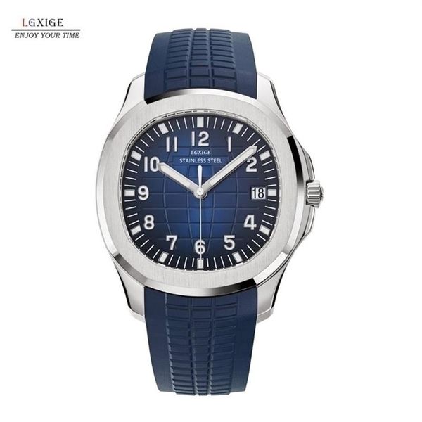 LGXIGE marque montre haut de gamme hommes étanche lumineux mains poignet AAA montre hommes sport mâle terre horloge pp 220208307h