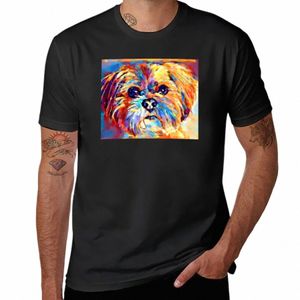 Lhasa Apso 3 T-Shirt hauts d'été vêtements d'anime sublime haut d'été uni blanc t-shirts hommes A2fi #