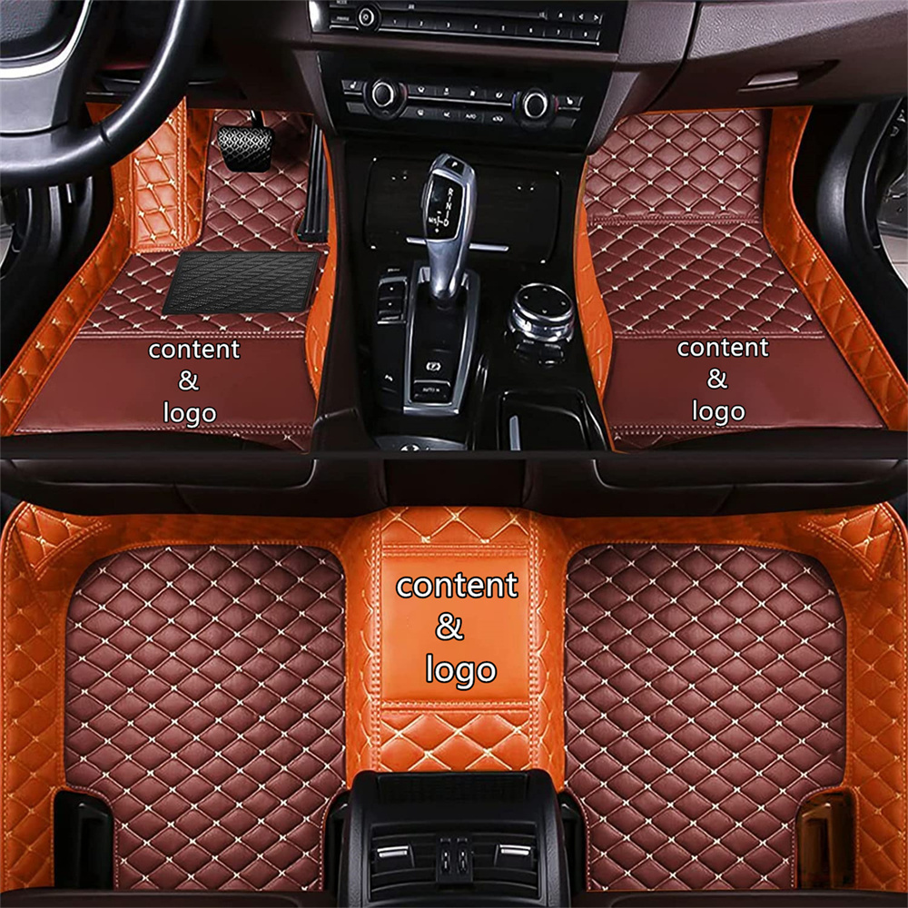 LHD Car Floor Mats For Skoda Octavia MK3 5E 2023 2022 2021 2020 2019 2018 2017 2016 2015 2014 2013 Part Auto Accessories Carpets