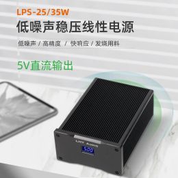 LY AUDIO 25W Dual DC5V con enrutamiento de decodificación USB Audio DC Voltaje Regulador Lineal HIFI Fiebre Suministro