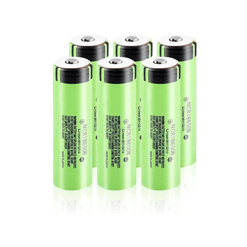 Bonne qualité 18650B 3400MAH 3.7V batterie au lithium forte lumière lampe de poche petit ventilateur chargeur batterie 4.2V fabricant ventes directes