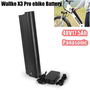 Pack de batteries Li-ion South Pacific IV Pro 48V 13Ah 15Ah 16Ah 17.5Ah Batterie de remplacement pour Wallke F1/F2 et X3 Pro Step Thru Ebike