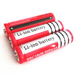 Li-ion18650 3000 mAh lithium 3.7V oplaadbare batterij voor fashlight, power bank, elektronica of led zaklamp telefooncase hot selli
