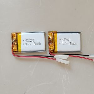 Batterie Li polymère 402030, 3.7V, 180mAh, pour jouets MP5