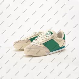 Liam Gallagher LG2 SPZL Zapato de Patines para Hombre Zapatillas Spezial Zapatillas Deportivas para Hombre Skate para Mujer Zapatillas Deportivas para Hombre Mujer Casual en Blanco Verde