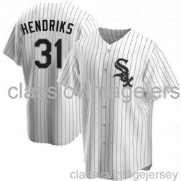 Liam Hendriks # 31 Jersey de béisbol blanco XS-6XL Jersey de béisbol cosido para hombres, mujeres y jóvenes