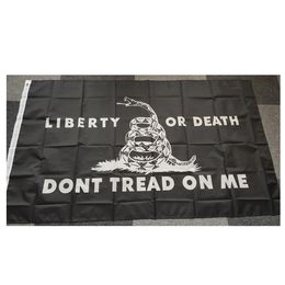 Vrijheid of death vlag 3x5, outdoor indoor hangende reclamescherm bedrukte polyester, alle landen, gratis verzending
