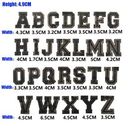 Liberwood 5cm Multicam Laser Cut Réflexion Capital anglais Alphabet Numéro arabe Patch Camouflage Military Tactical Emblem