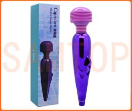 Libo multispeed magie Wand Massagersex Av VibratorsUSB Beschuldigbaar waterdichtex -speelgoed voor vrouwen Clitoral ViBesex Products S199023064