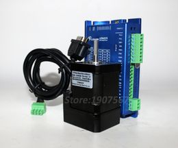 Lichuan 2phase 0,48 nm NEMA 17 Motor de stepper Contrôle de boucle fermée LC42H249 Étape Servo DC20-50V CNC Driver LCDA257S