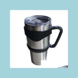 Dekselbekers drinkware plastic transparante schuifschakelaar ER voor 20 30 oz auto's bier muggen splash lekkage druppel levering 2 dhxpy