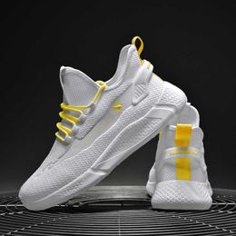 Liefhebbers Loopschoenen Mannen Sneakers Outdoor Sportschoenen Comfortabele Mannelijke Atletische Trainers Schoeisel Ademende Runing