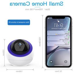 FreeShipping Life Google Alexa PTZ 1080P 2MP HD Caméra IP extérieure étanche P2P WiFi Caméra de sécurité CCTV Caméra de surveillance Pbrnw