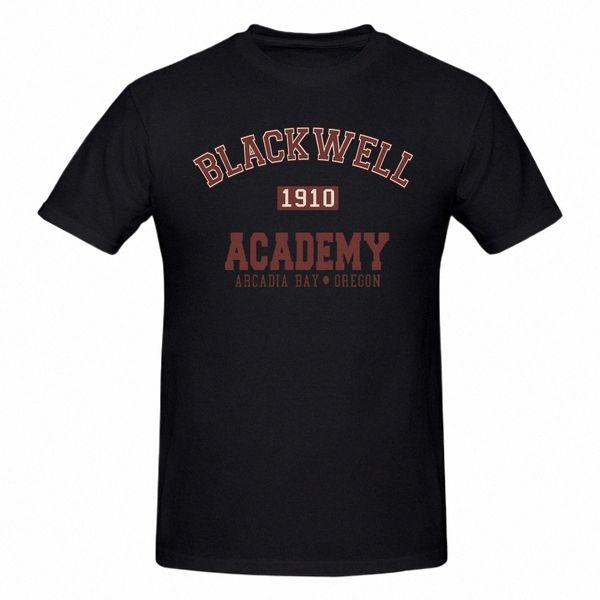 La vie est étrange Blackwell Academy t-shirt décontracté offre spéciale la vie est étrange t-shirt 100% Cott O cou T-shirts b93h #