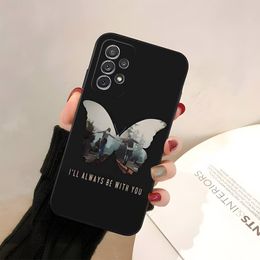 Life is Strange Butterfly Case para Samsung A52 A31 A22 A30 A21 A40 A42 51 A50 A50 A32 A53 A70 A71 A73 72 A80 A91 Tapa posterior