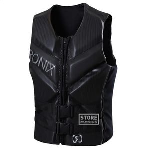 Gilet de sauvetage kayak adultes gilet ski skiboats wakeboard radeau de sauvetage nage de pêche à la dérive des vêtements 240403