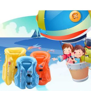 Chaleco salvavidas para niños Chaleco de flotabilidad Chaleco inflable para bebé Traje de baño para niños Principiante Natación Listo T240309