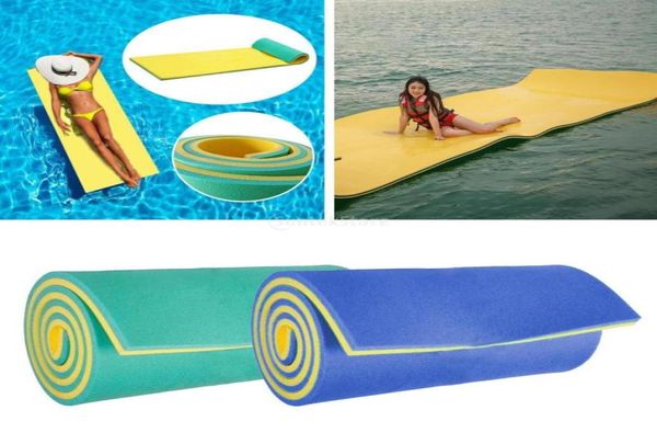 Vief de vie Buoy 2021 Pool Float Mat Water Floating Floating Pad River Swim Councet Mattret Sports Fun Game Cushion4826431