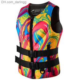 Life Vest Buoy volwassen kajakkitesurf jet ski reddingsjack motorbootboot JACKE Q2404131