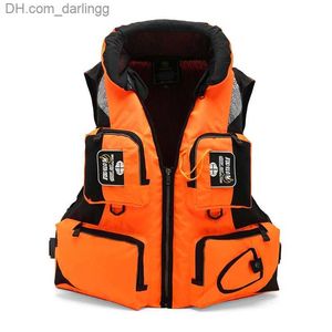 Vest de sauvetage pour adulte Buoy avec flottabilité Assisté de nage assistée Saipoir de pêche en eau sportive Sécurité de la sécurité