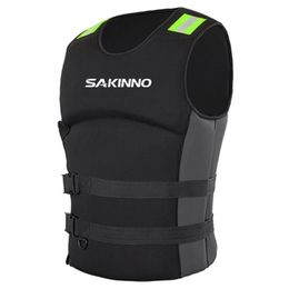 Gilet de sauvetage Bouée AdultesGilet de sauvetage Surf Bateaux à moteur Jet Ski Pêche Kayak Wakeboard Raft Bateau de sauvetage Natation Voile Sécurité