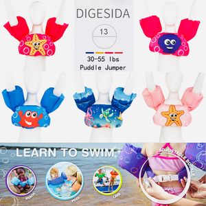 Life Vest Buoy Baby Swim Rings Foam Cartoon Babyarm Ring Boeslag Kleding van drijvende kinderen Veiligheid Life Vest Kinderen Swim Life Jackets 230503