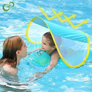 Gilet de sauvetage bouée bébé natation flotteur table infantile flottant enfants anneau de bain cercle bain été jouets tout-petits anneaux pour 3 mois-3 ans HKD230703