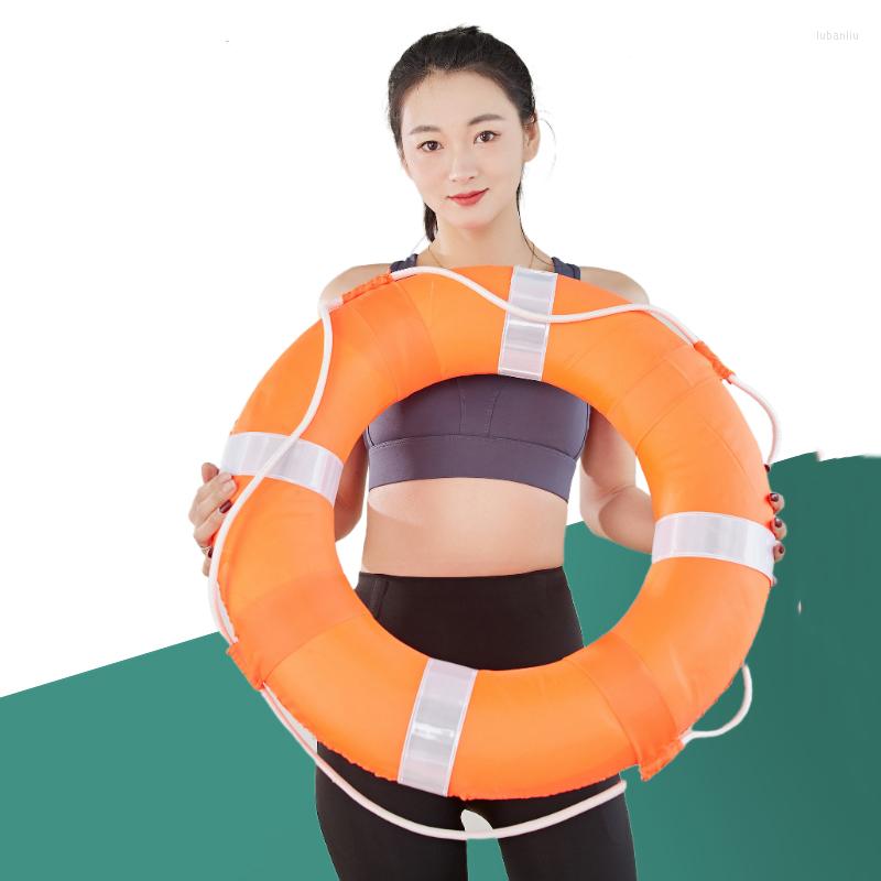 Life Vest & Buoy Boat Pull Beach Swimming Safety Signaling Adults Freedive Rescue Spearfishing Bouee Water Sports Equipment