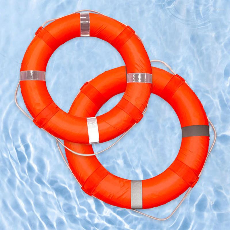 Life Yelous Boat Yüzme Dalış Güvenliği Deniz Lifebuoy Rescue Glitter Yetişkinler Tractee hayat kurtaran boue piscine su spor malzemeleri