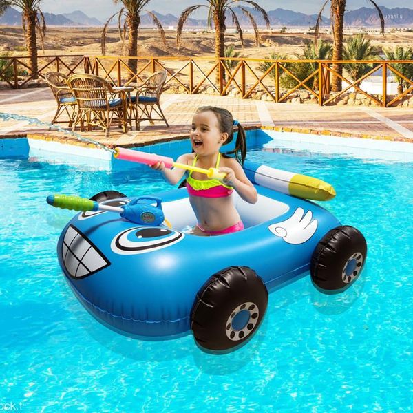 Viette de vie Buoy Enfant géant nage nage bébé gonflable chariot à eau plage de plage sportive SEA Lifebuoy Salvavidas Rescue Equipment