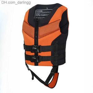 Life Vest Buoy Childrens Redy Jacket Chloropreen Rubber Water Sport Life Vest Water Sport Surfen Surfen Vaartboot Safety Swimsuitq240412