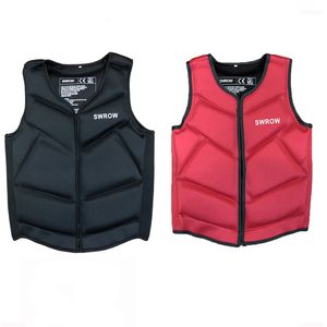 Life Vest Buoy Convenient Neoprene Outdoor Swimming Buoyancy Fishing Jacket Sailing Kayak Rescue 230629