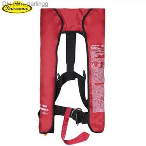 Life Vest Buoy Daisenuo Auto opblaasbaar Life Jacket Gas PFD CE 150N EN12402-3 Professionele Marine opblaasbare reddingsjacket 150N CE CertificationQ240412